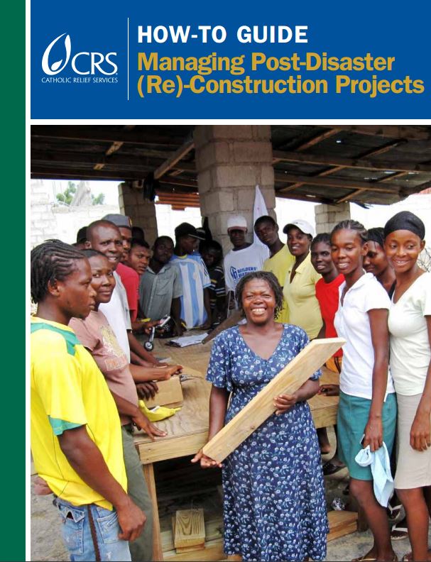 CRS - construction management cover