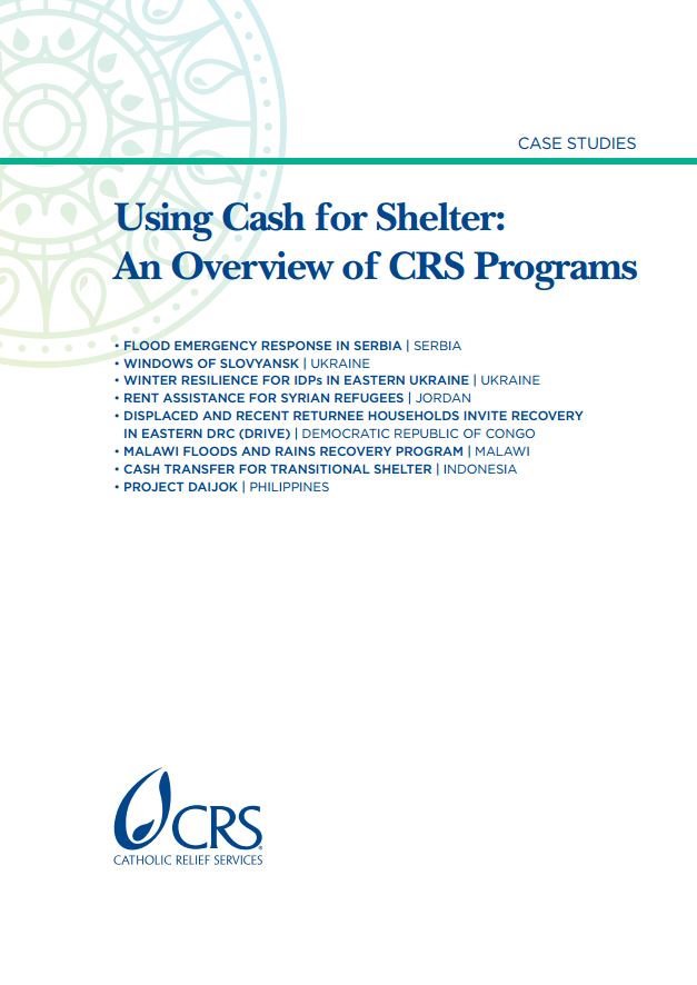 CRS - Cash for shelter cover