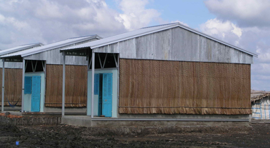 vietnam shelters