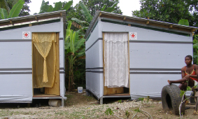 haiti transitional shelter 2010